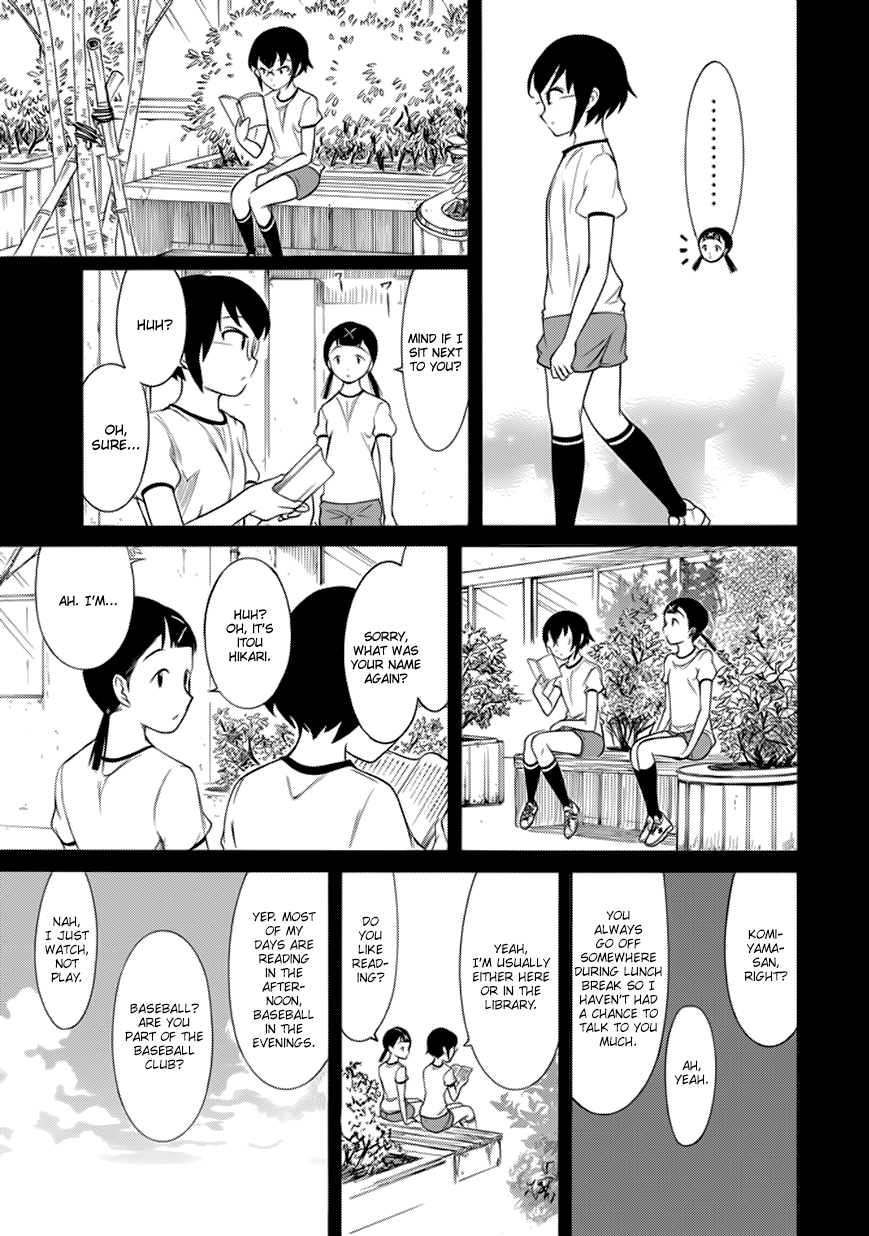 It's Not My Fault That I'm Not Popular! chapter 153 - page 5