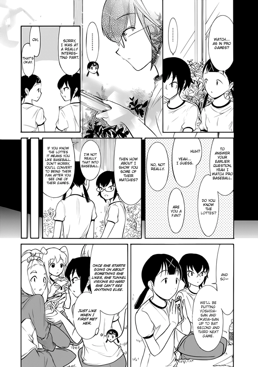 It's Not My Fault That I'm Not Popular! chapter 153 - page 6