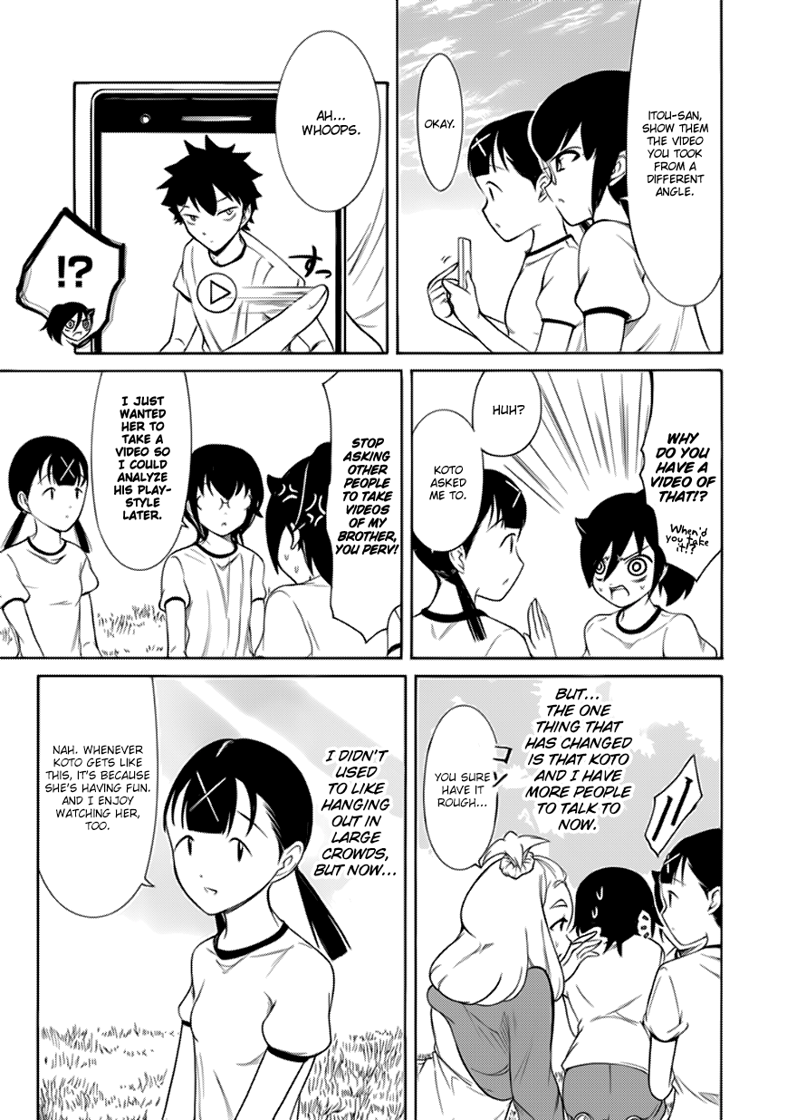 It's Not My Fault That I'm Not Popular! chapter 153 - page 7