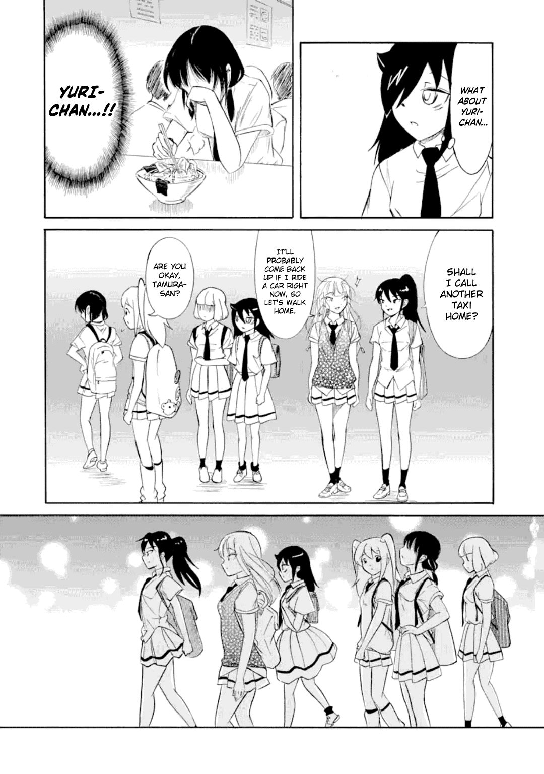 It's Not My Fault That I'm Not Popular! chapter 193 - page 10