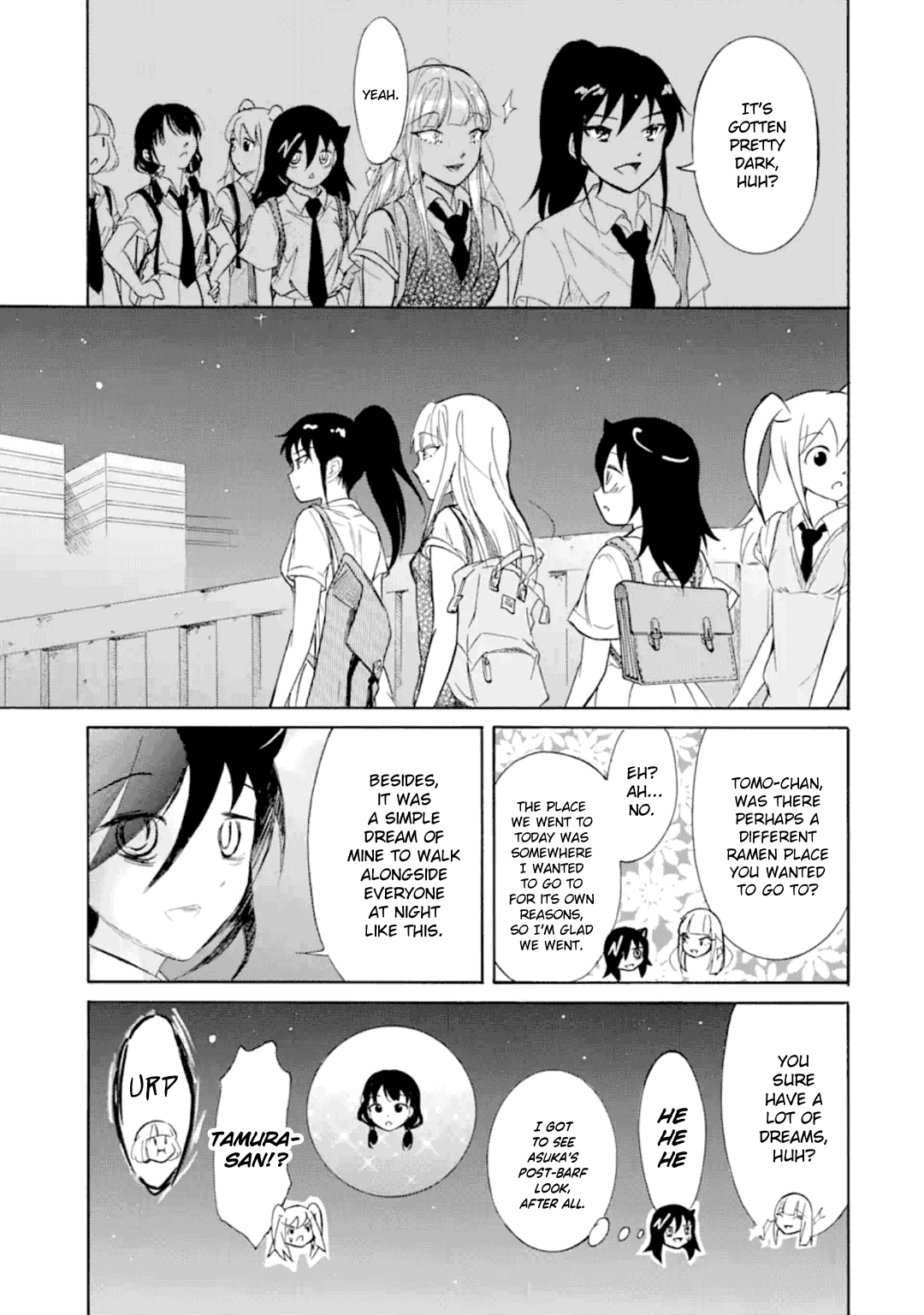 It's Not My Fault That I'm Not Popular! chapter 193 - page 11