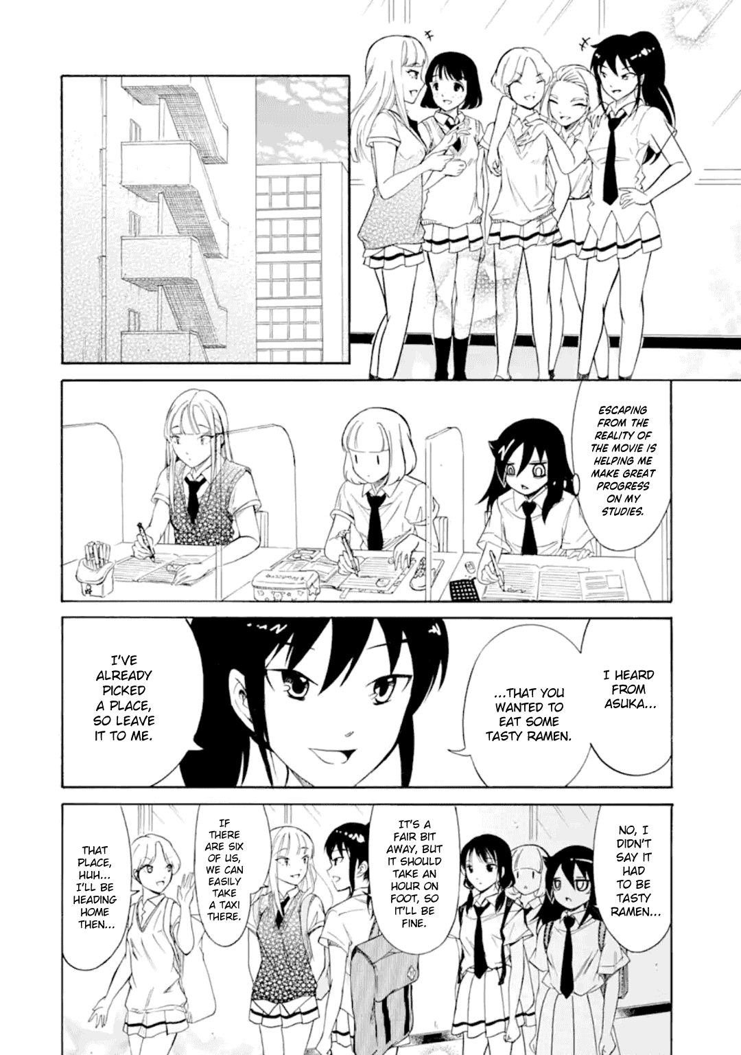 It's Not My Fault That I'm Not Popular! chapter 193 - page 4
