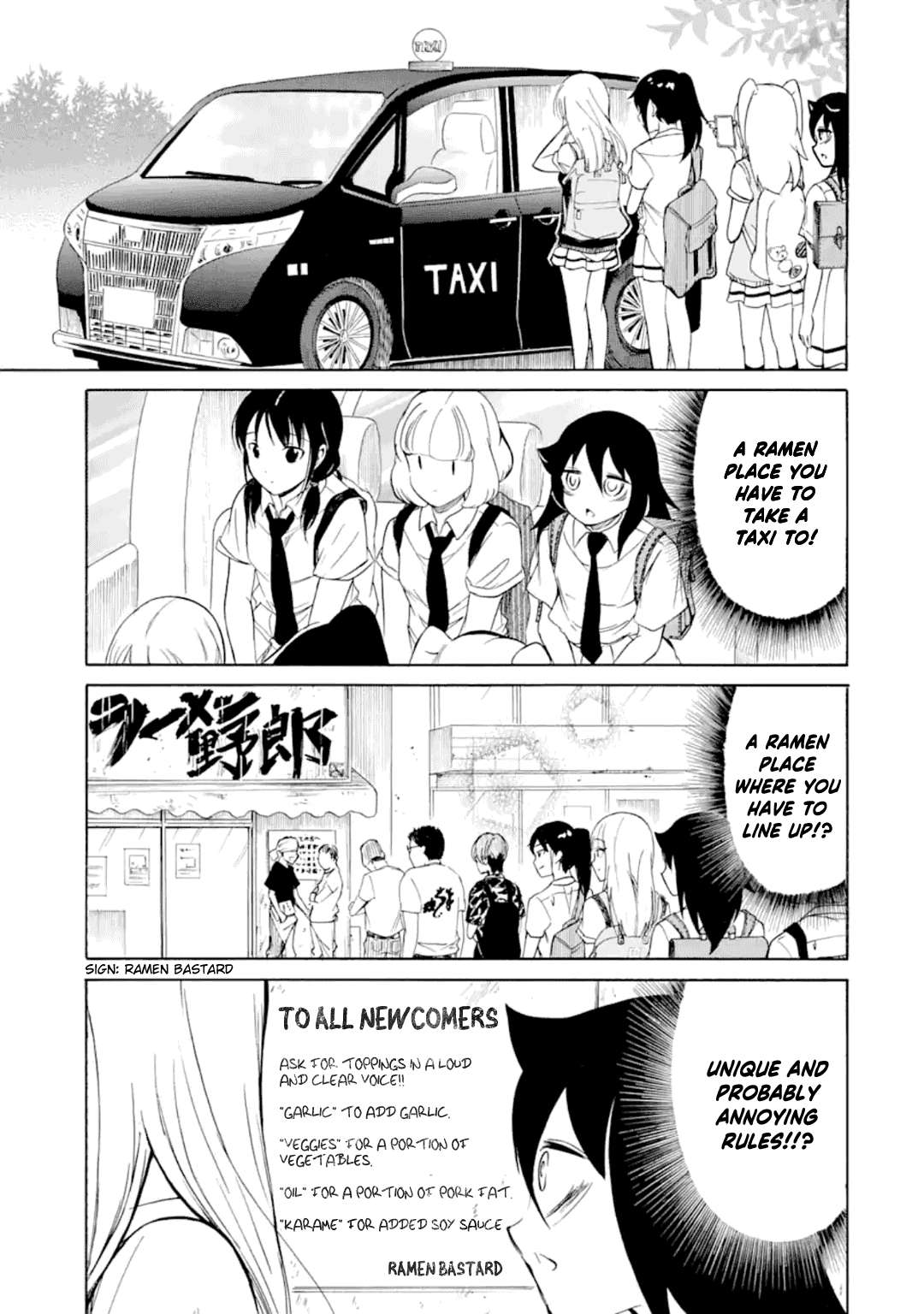 It's Not My Fault That I'm Not Popular! chapter 193 - page 5