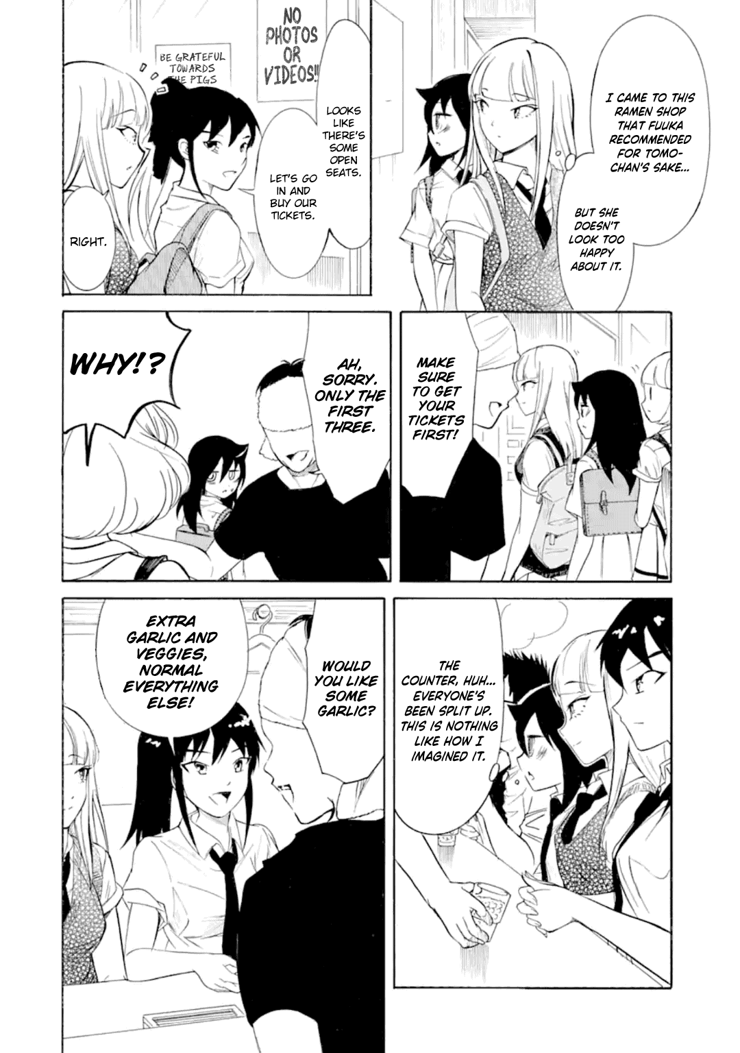 It's Not My Fault That I'm Not Popular! chapter 193 - page 6