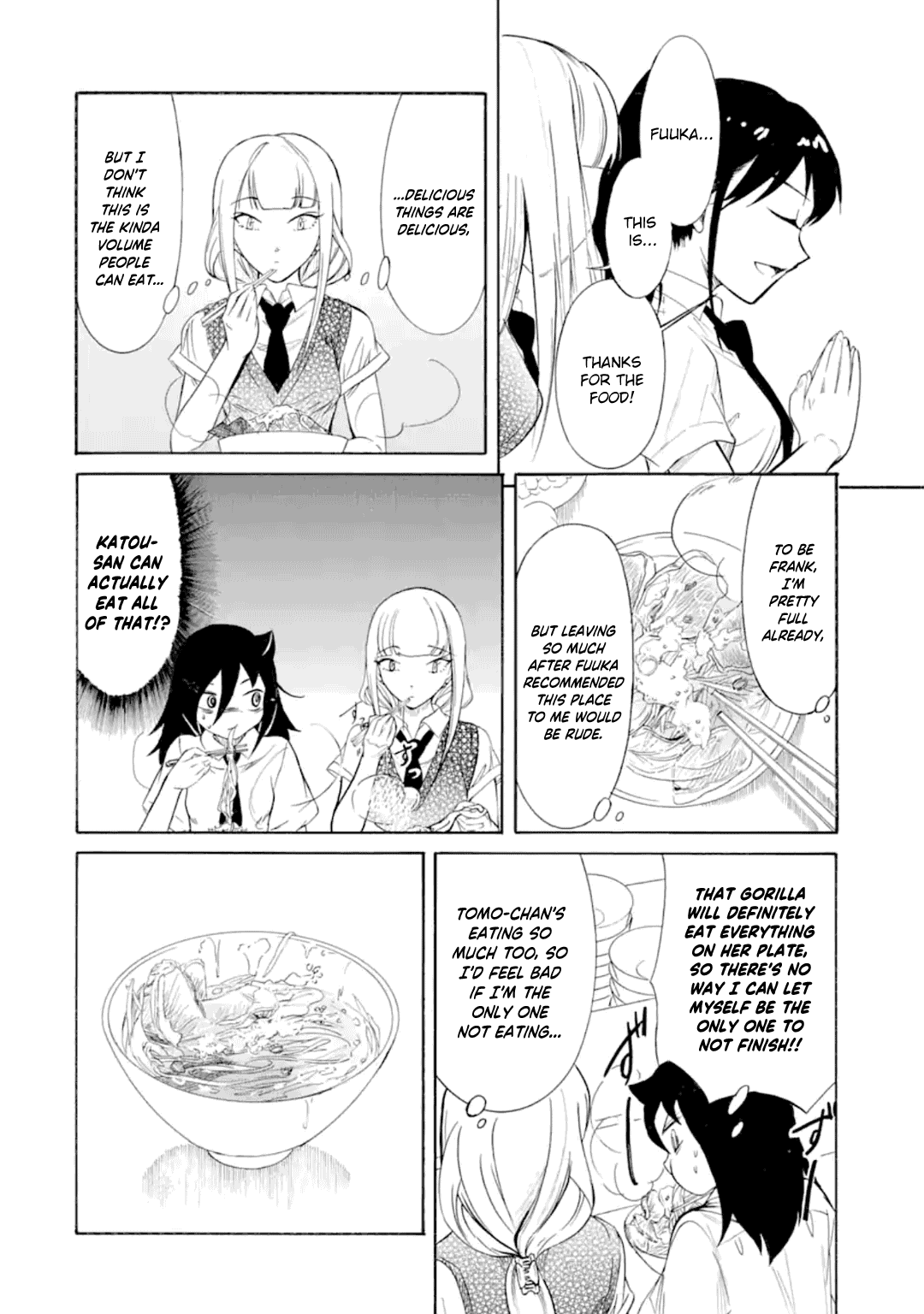 It's Not My Fault That I'm Not Popular! chapter 193 - page 8