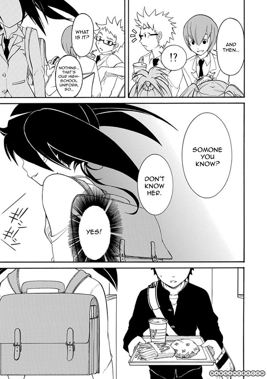 It's Not My Fault That I'm Not Popular! chapter 4 - page 11