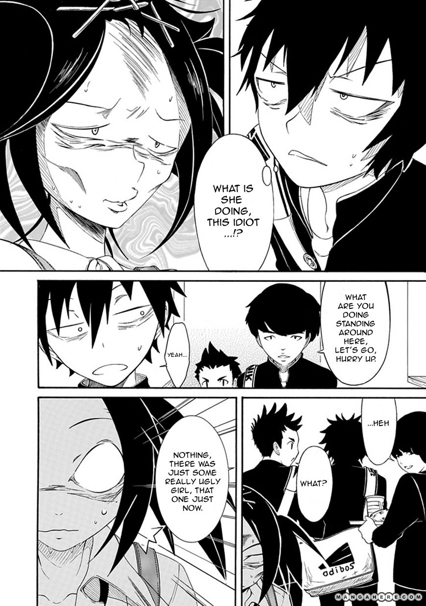 It's Not My Fault That I'm Not Popular! chapter 4 - page 12