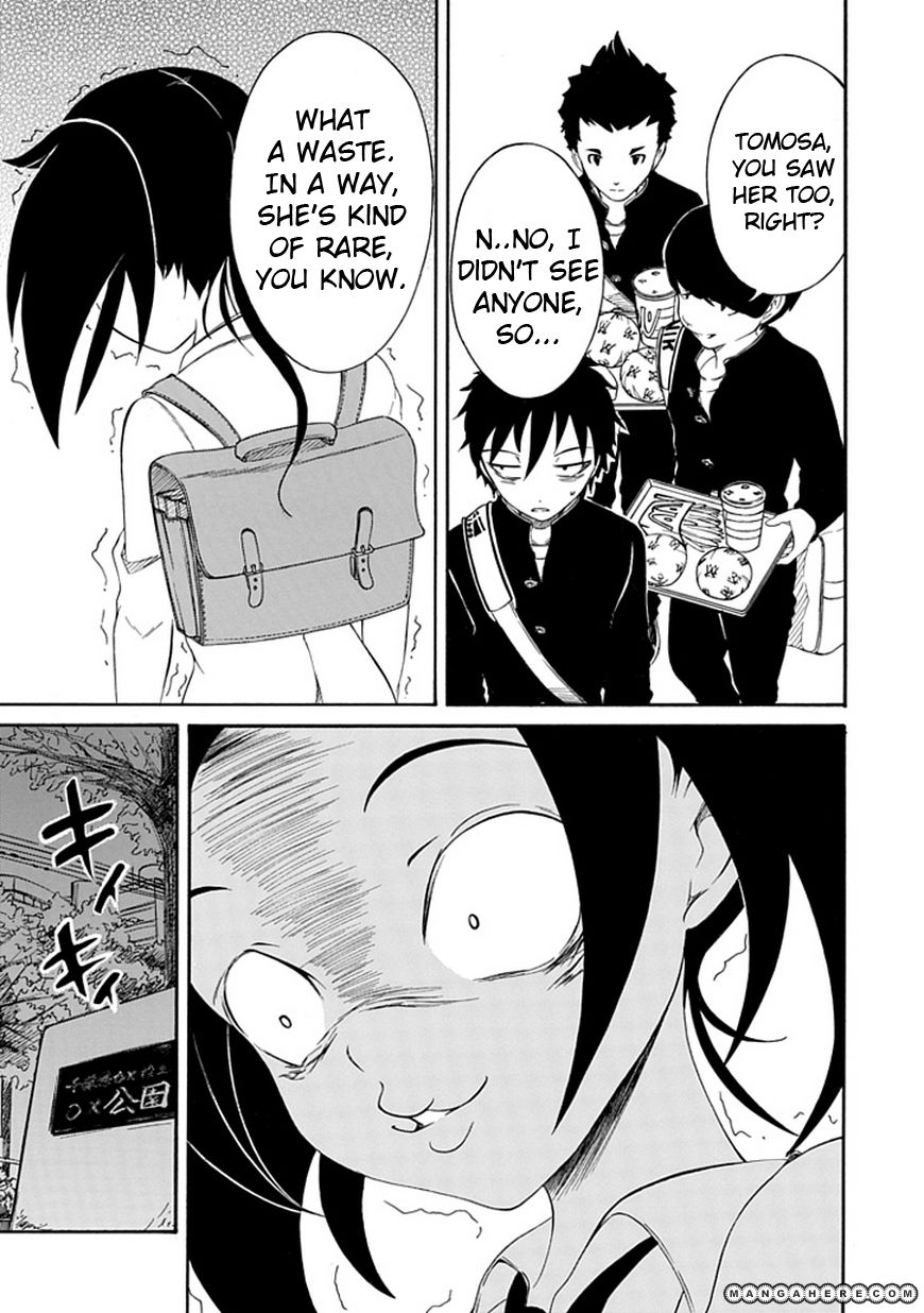 It's Not My Fault That I'm Not Popular! chapter 4 - page 13