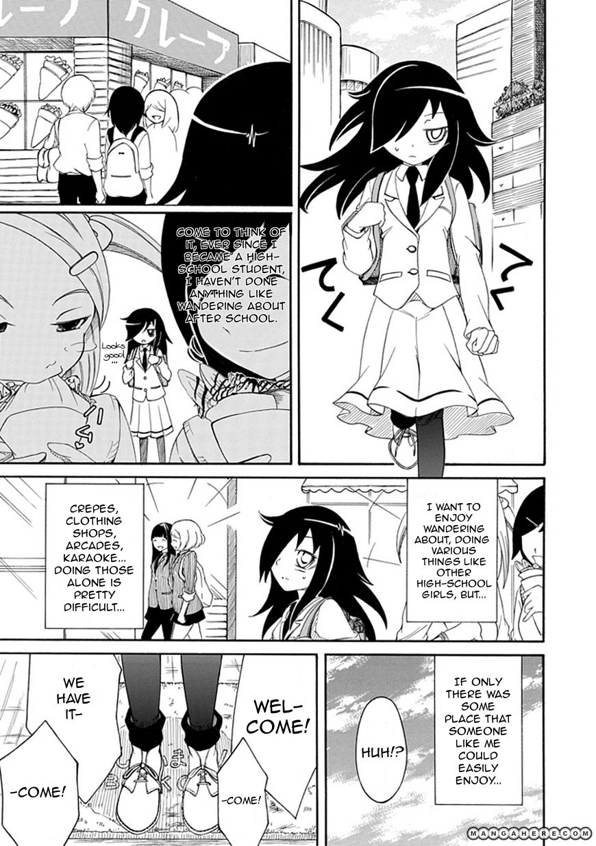 It's Not My Fault That I'm Not Popular! chapter 4 - page 3