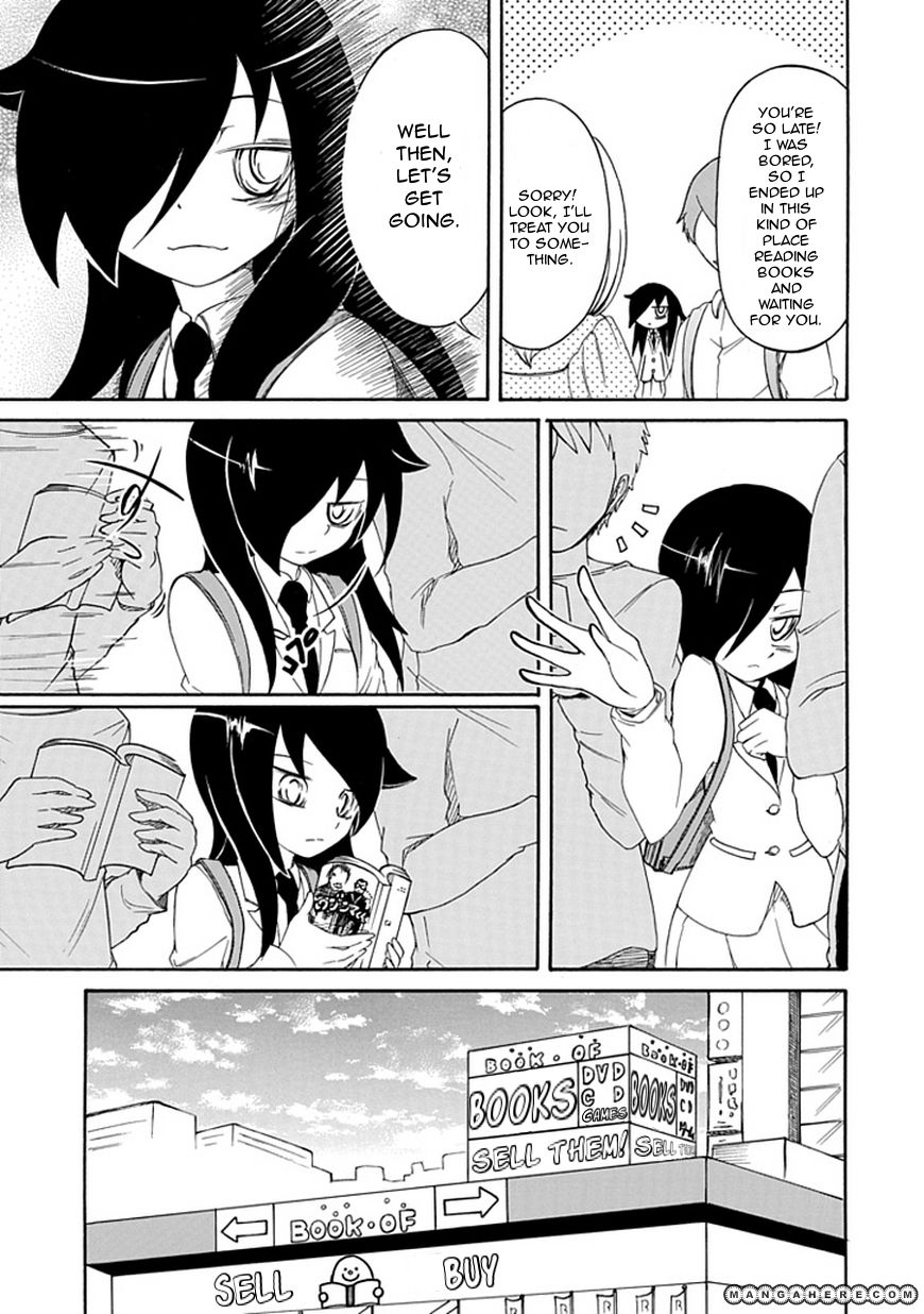It's Not My Fault That I'm Not Popular! chapter 4 - page 5