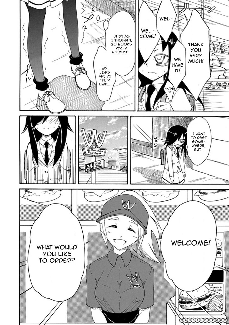 It's Not My Fault That I'm Not Popular! chapter 4 - page 6