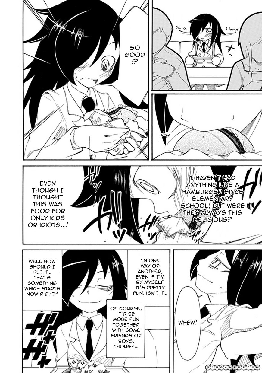 It's Not My Fault That I'm Not Popular! chapter 4 - page 8