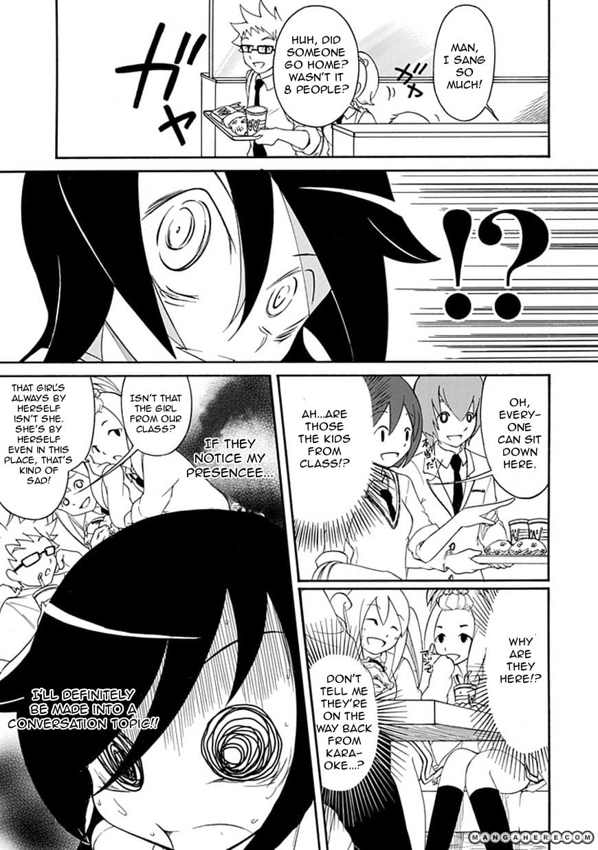 It's Not My Fault That I'm Not Popular! chapter 4 - page 9