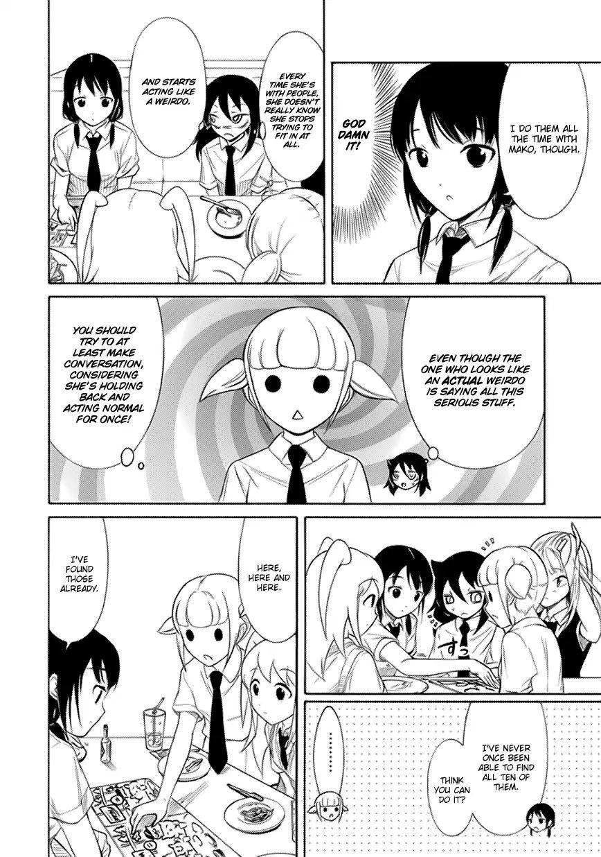 It's Not My Fault That I'm Not Popular! chapter 154 - page 10