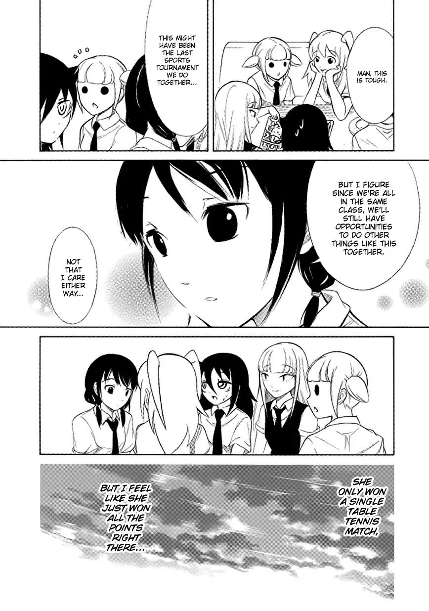 It's Not My Fault That I'm Not Popular! chapter 154 - page 11