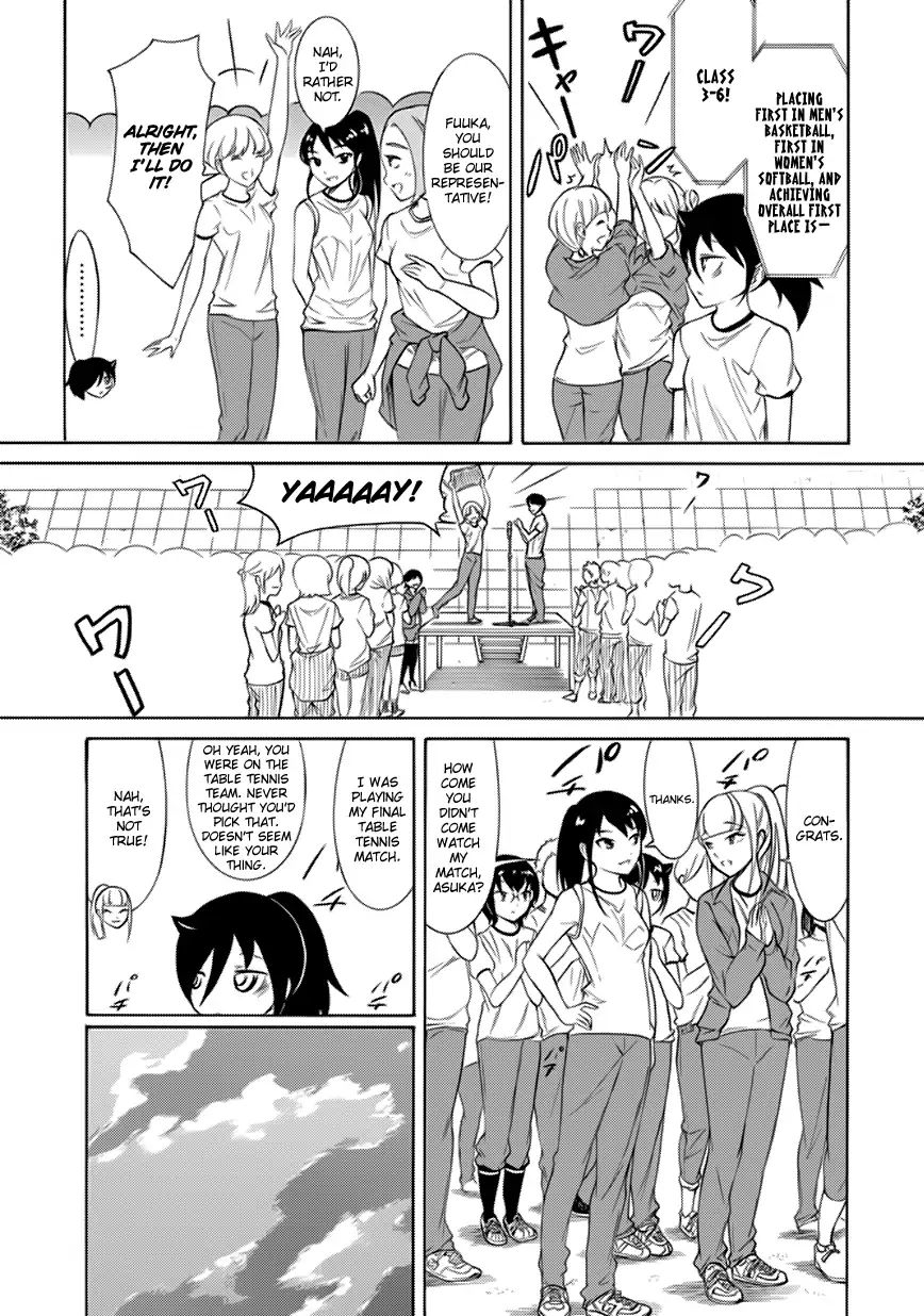 It's Not My Fault That I'm Not Popular! chapter 154 - page 5
