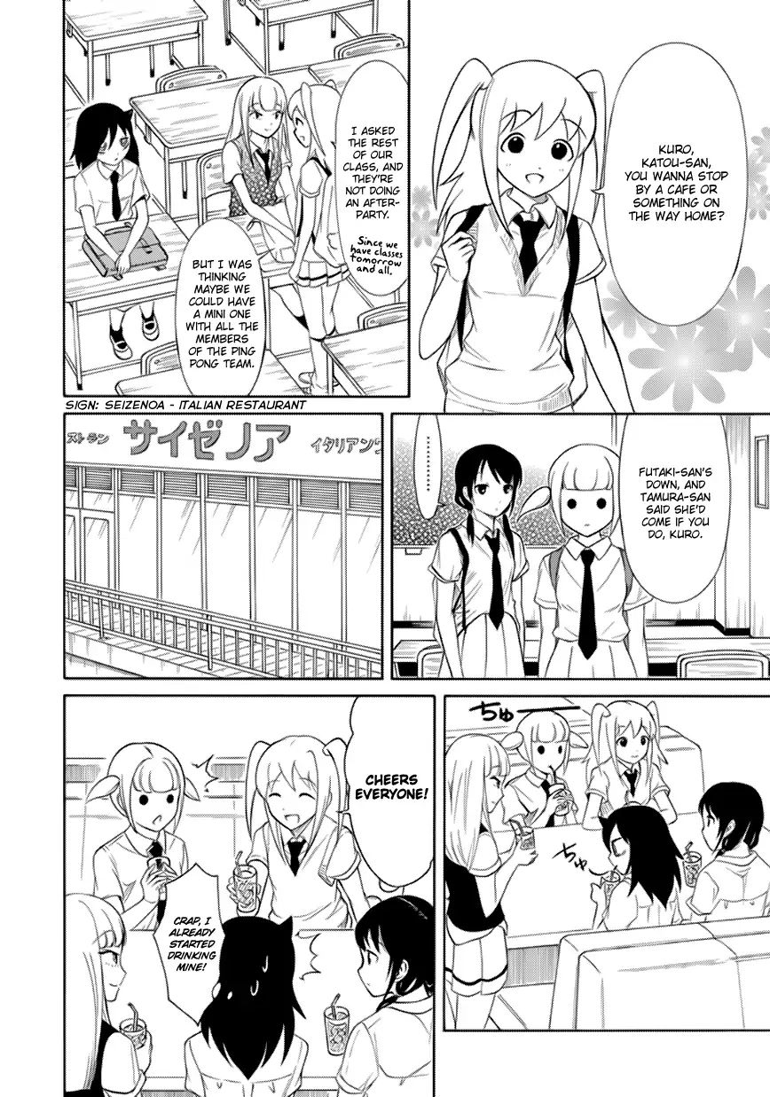 It's Not My Fault That I'm Not Popular! chapter 154 - page 6
