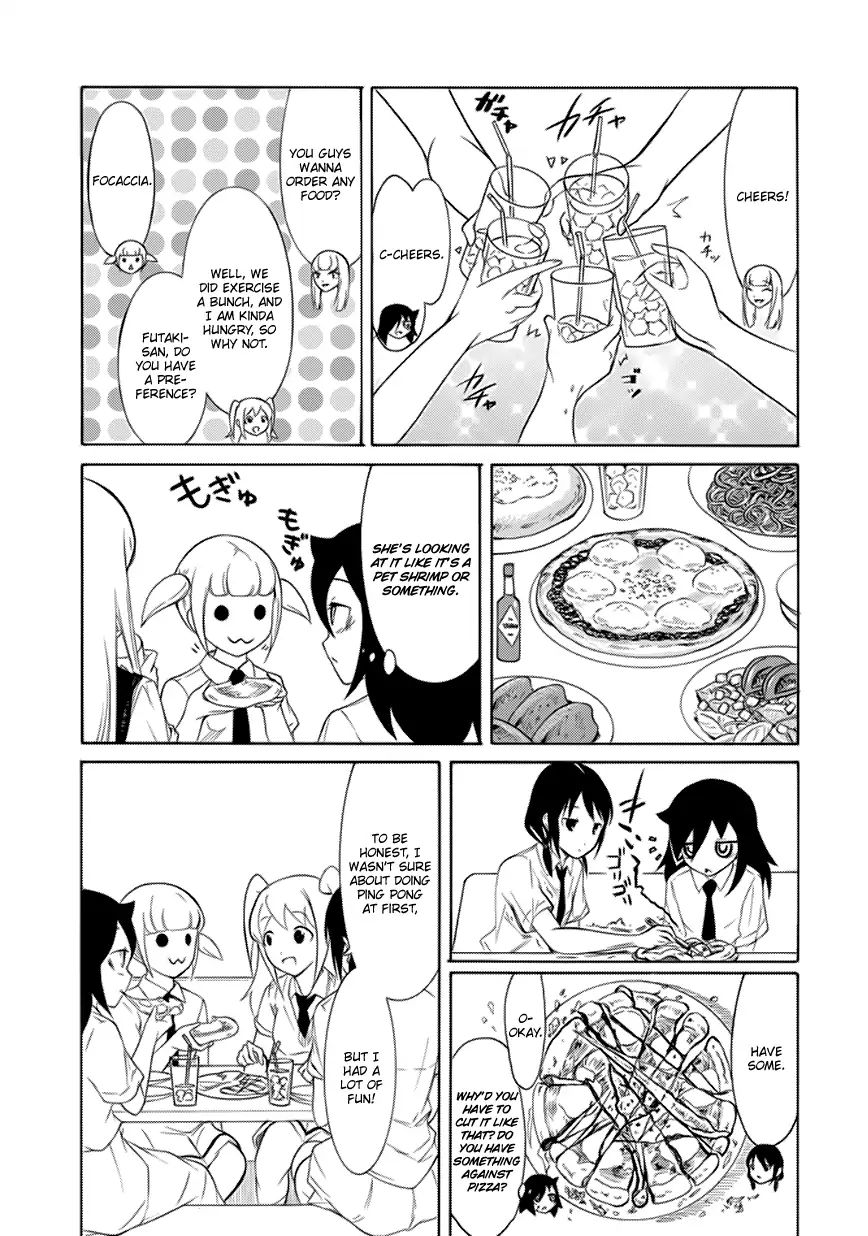 It's Not My Fault That I'm Not Popular! chapter 154 - page 7