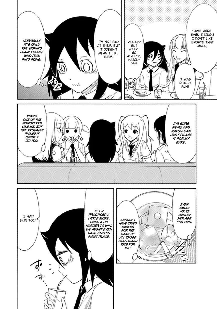 It's Not My Fault That I'm Not Popular! chapter 154 - page 8