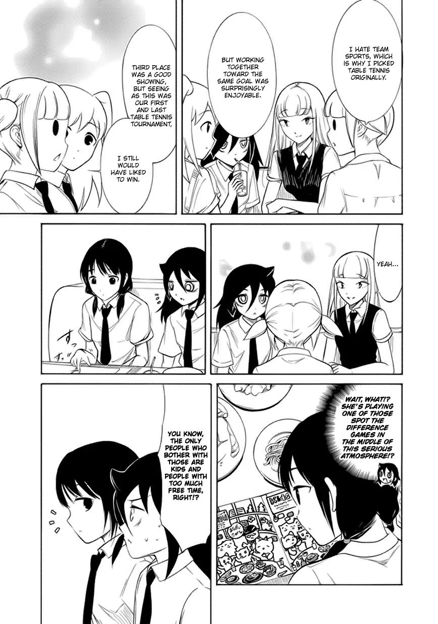 It's Not My Fault That I'm Not Popular! chapter 154 - page 9