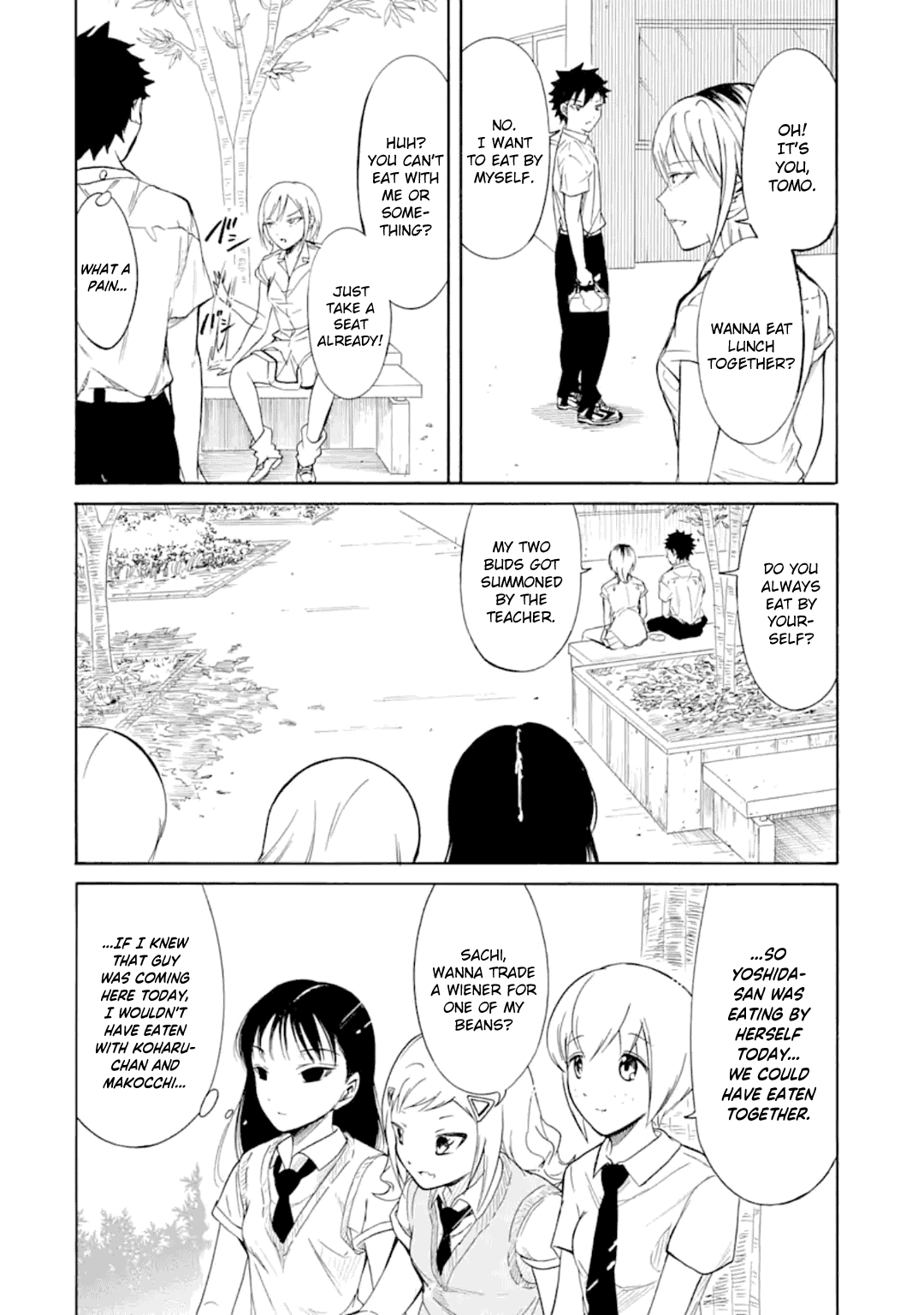 It's Not My Fault That I'm Not Popular! chapter 194 - page 2