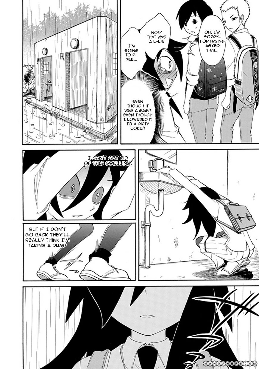 It's Not My Fault That I'm Not Popular! chapter 5 - page 10