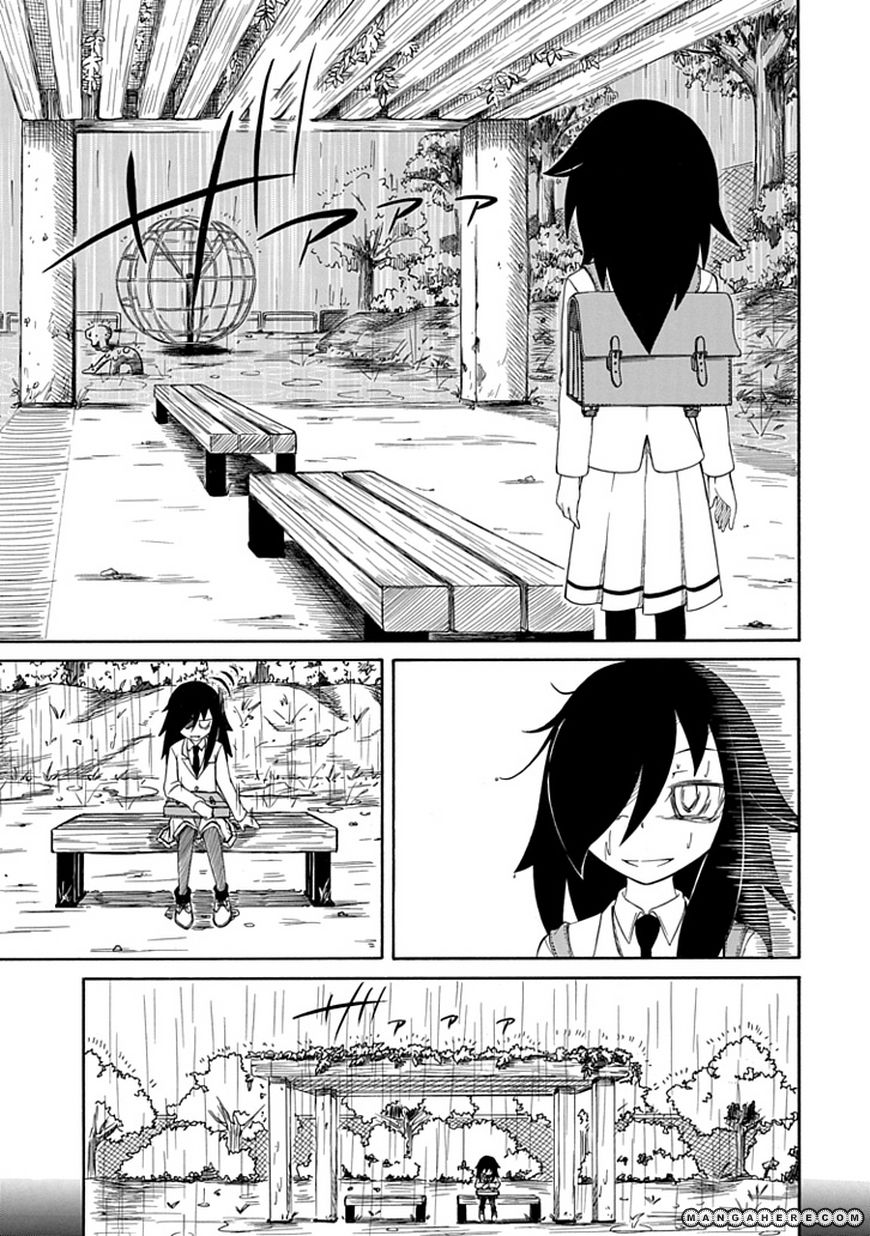 It's Not My Fault That I'm Not Popular! chapter 5 - page 11