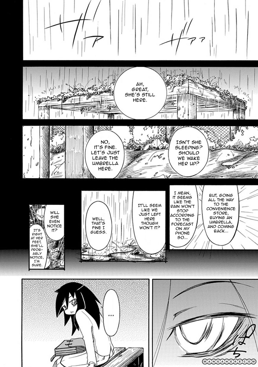 It's Not My Fault That I'm Not Popular! chapter 5 - page 12