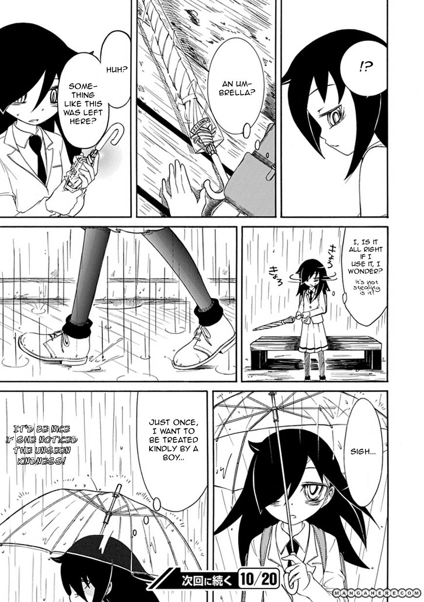 It's Not My Fault That I'm Not Popular! chapter 5 - page 13