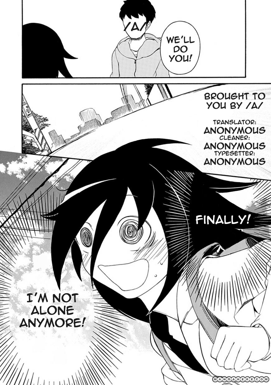 It's Not My Fault That I'm Not Popular! chapter 5 - page 14
