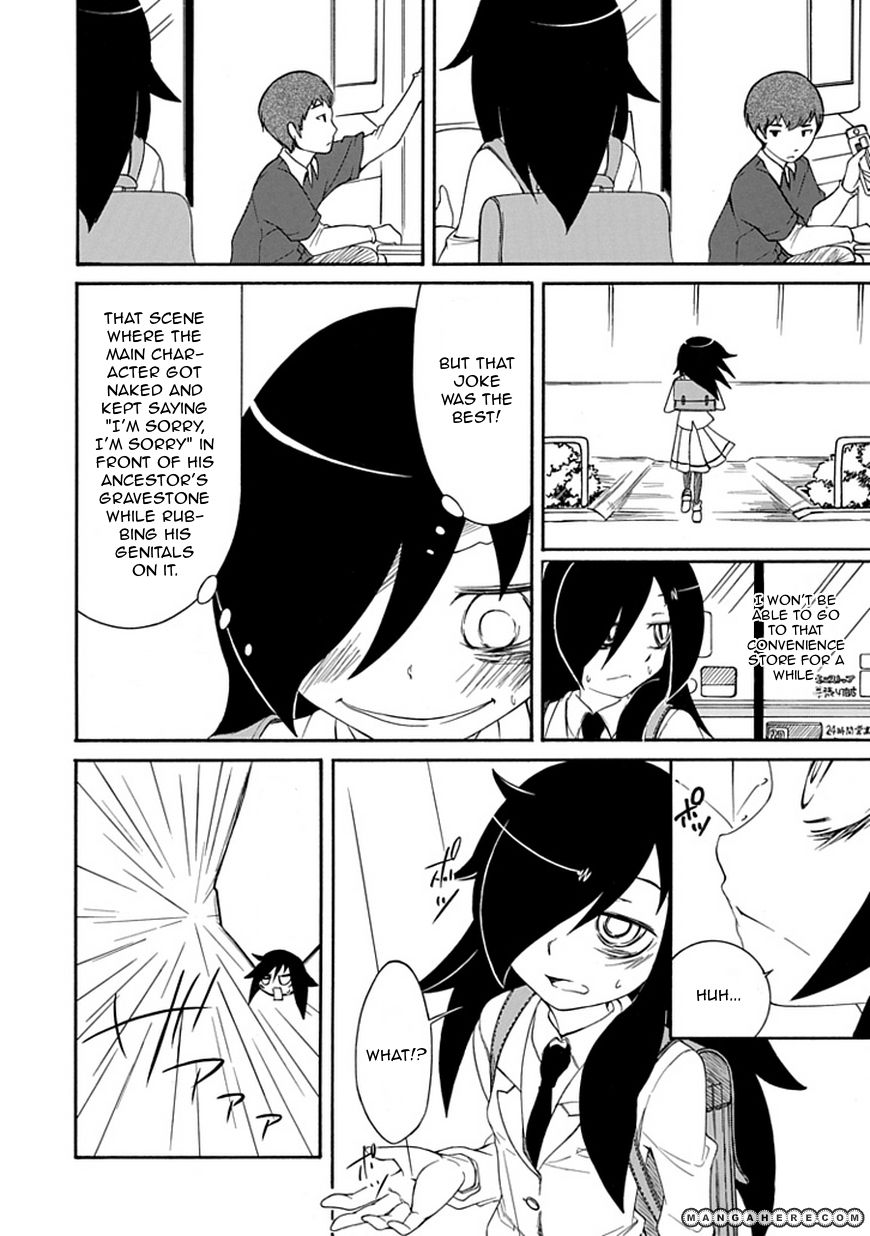 It's Not My Fault That I'm Not Popular! chapter 5 - page 2