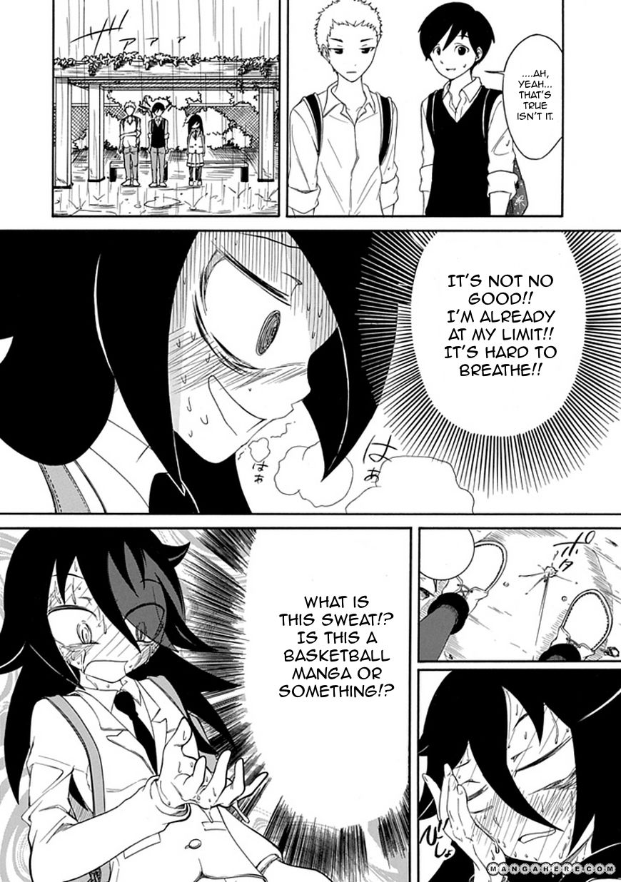 It's Not My Fault That I'm Not Popular! chapter 5 - page 6