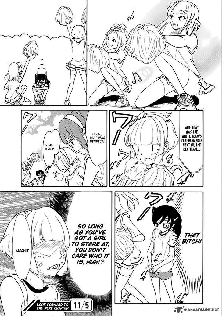 It's Not My Fault That I'm Not Popular! chapter 87 - page 9
