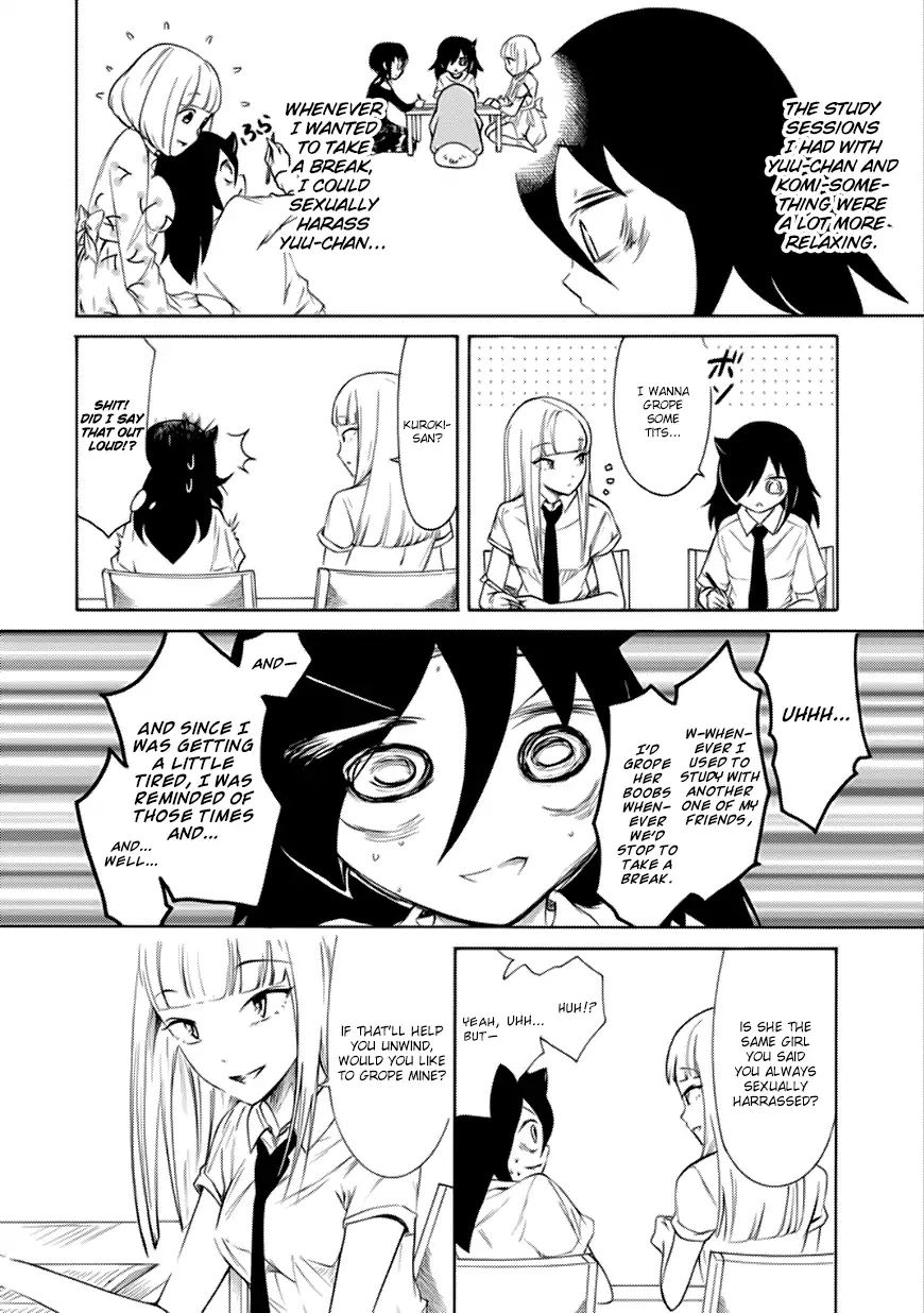 It's Not My Fault That I'm Not Popular! chapter 155 - page 10