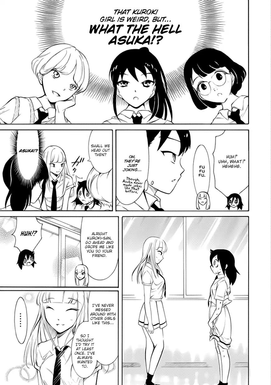 It's Not My Fault That I'm Not Popular! chapter 155 - page 11