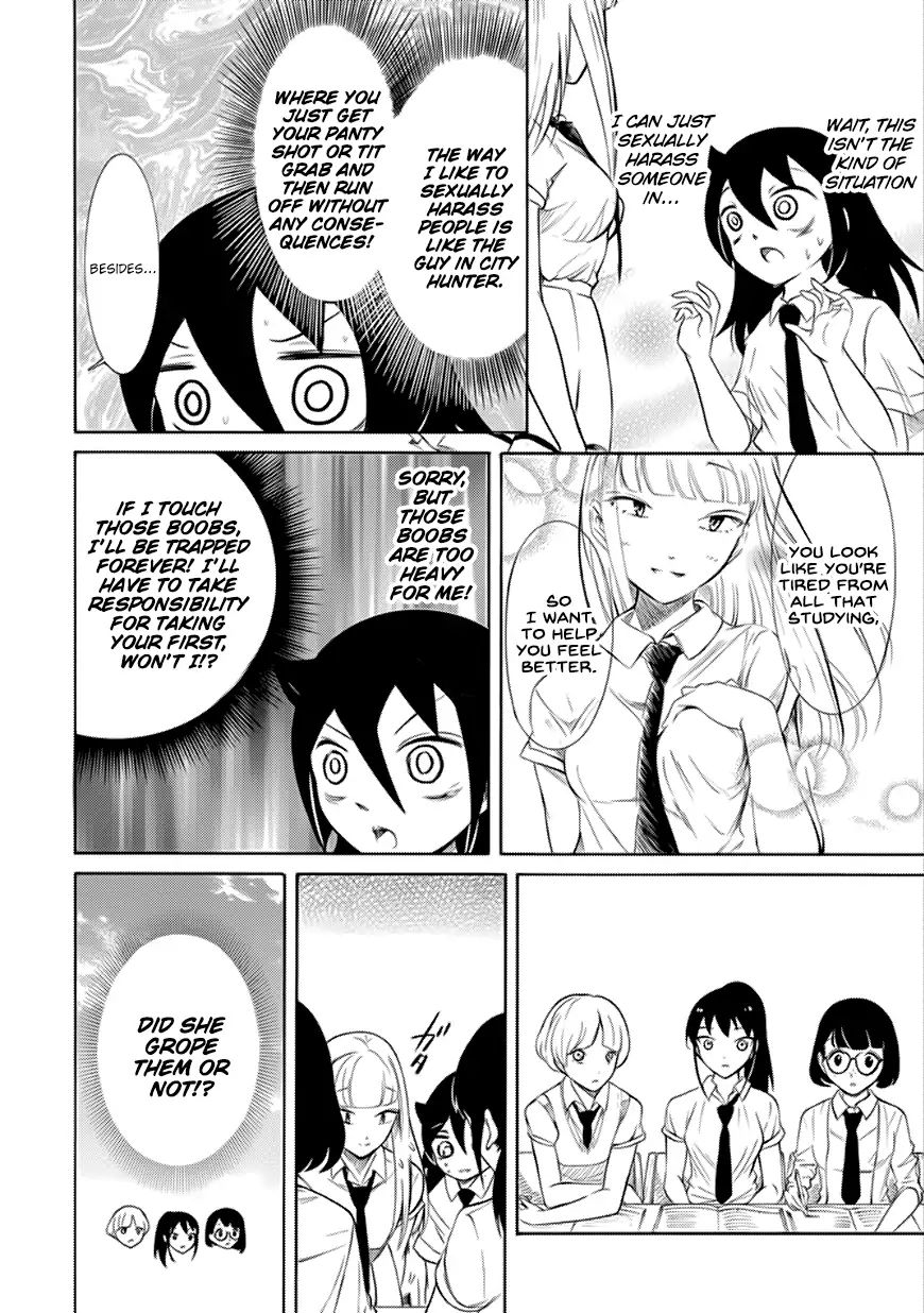 It's Not My Fault That I'm Not Popular! chapter 155 - page 12