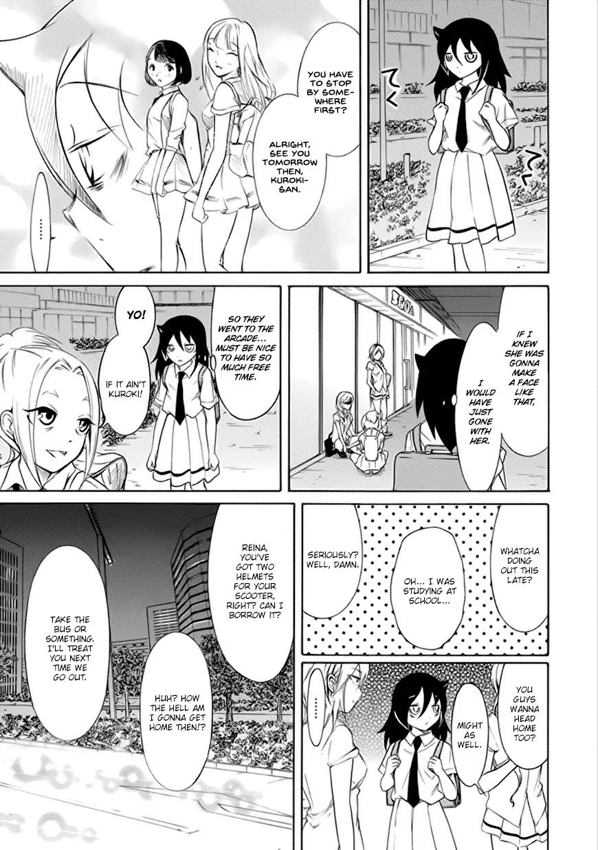 It's Not My Fault That I'm Not Popular! chapter 155 - page 13