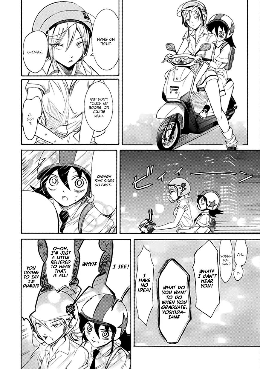 It's Not My Fault That I'm Not Popular! chapter 155 - page 14