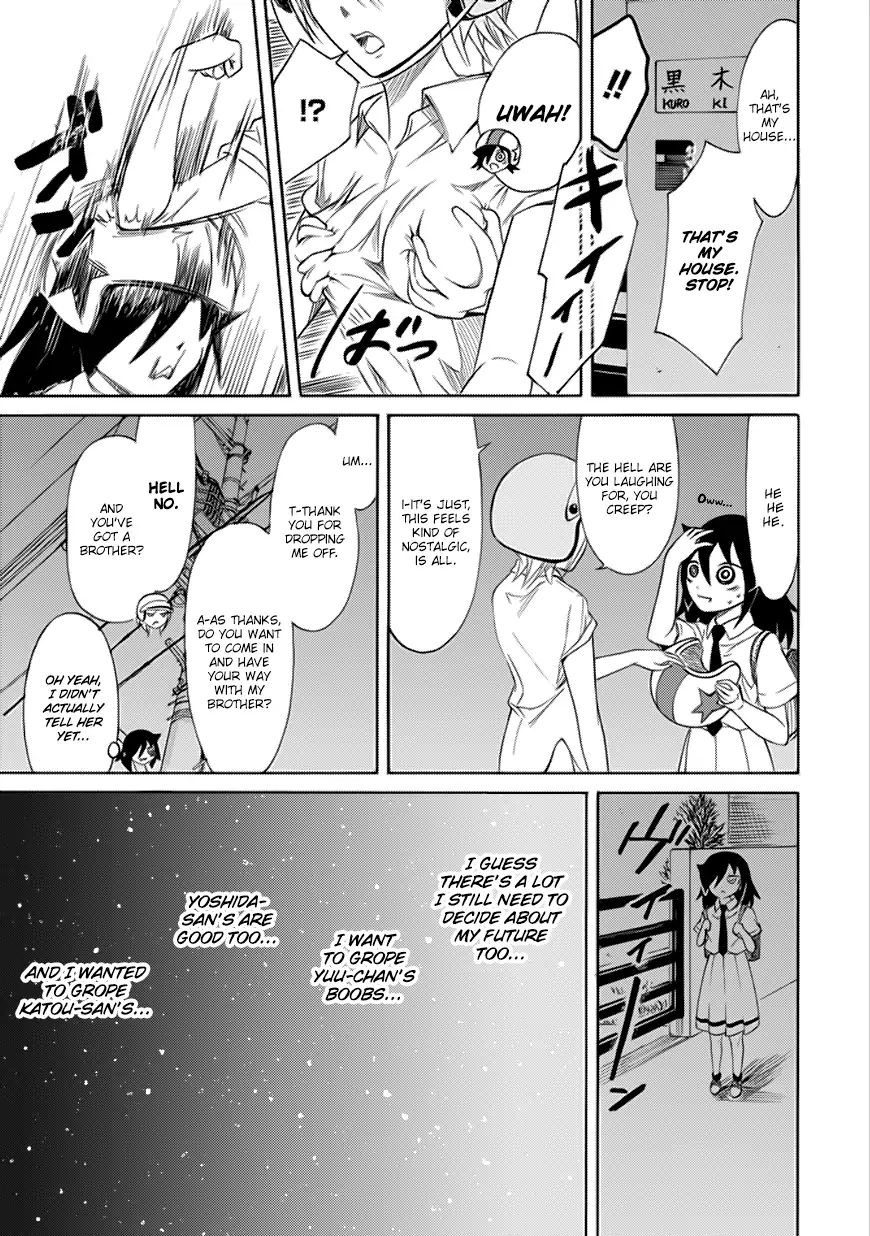 It's Not My Fault That I'm Not Popular! chapter 155 - page 15