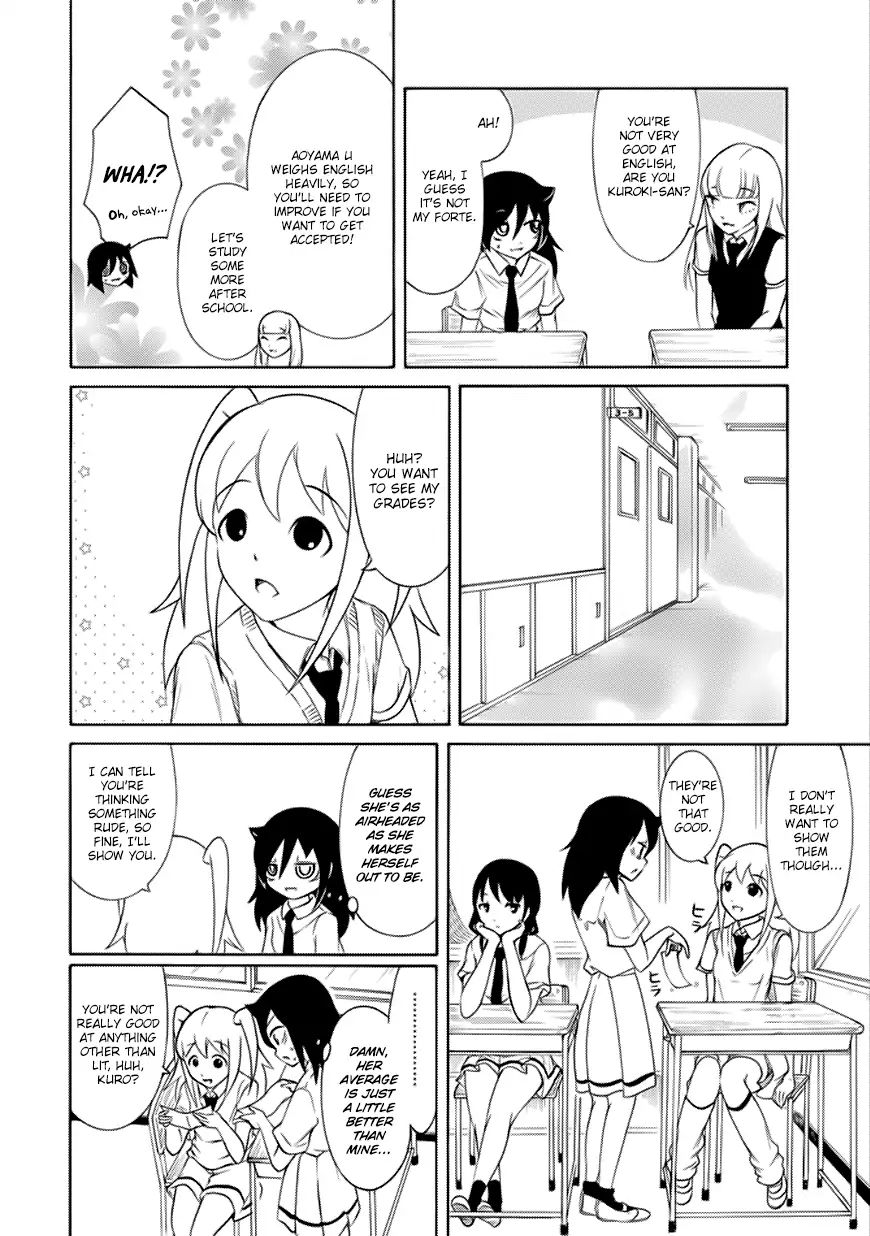 It's Not My Fault That I'm Not Popular! chapter 155 - page 4