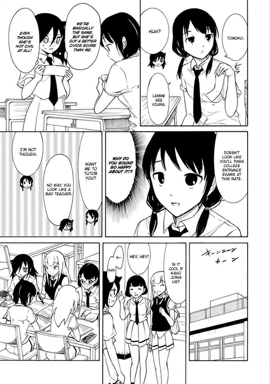 It's Not My Fault That I'm Not Popular! chapter 155 - page 5
