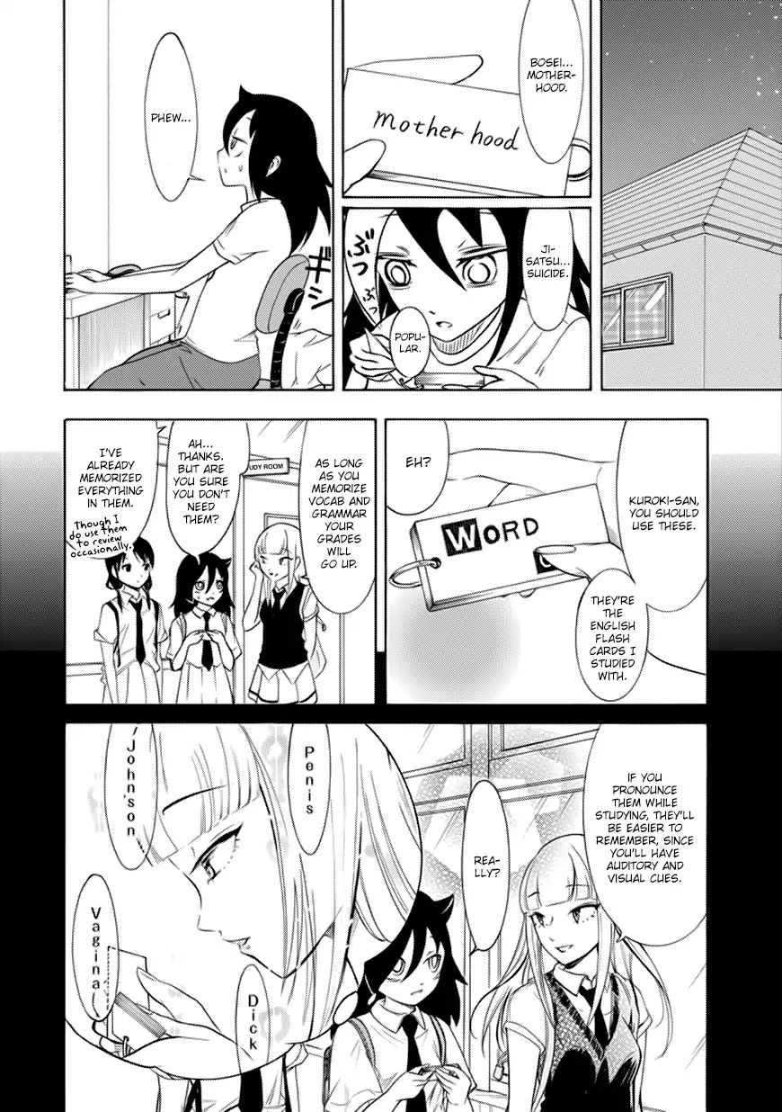 It's Not My Fault That I'm Not Popular! chapter 155 - page 6