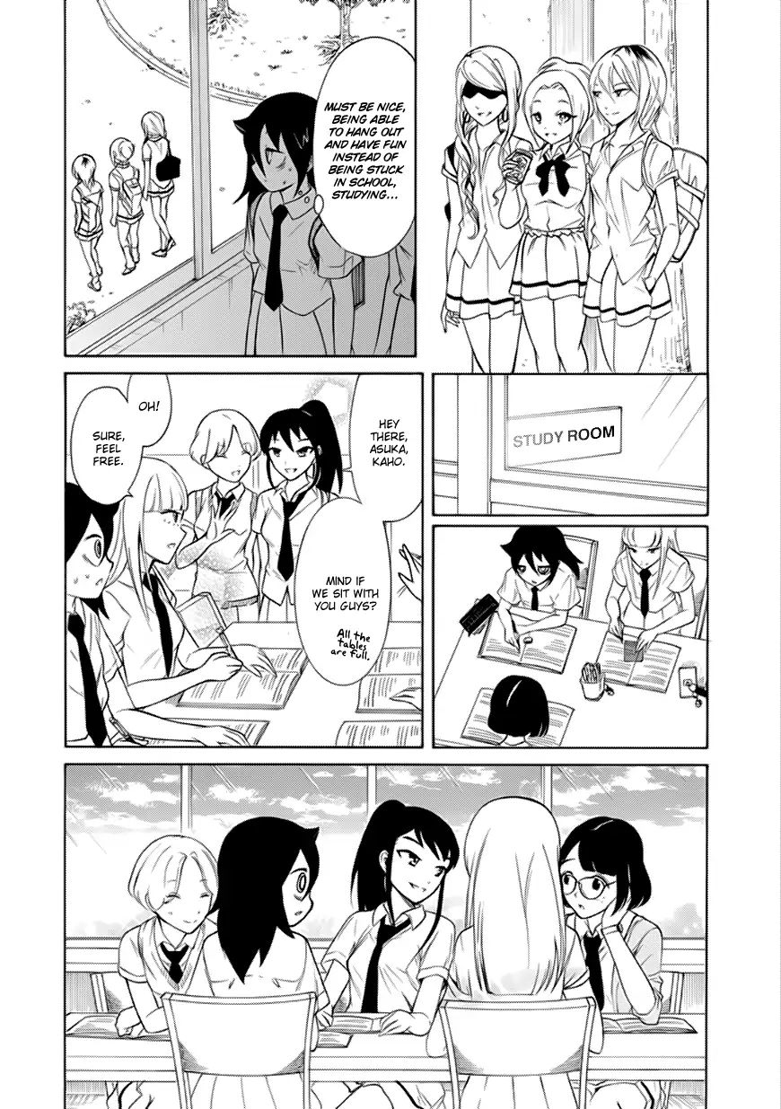 It's Not My Fault That I'm Not Popular! chapter 155 - page 8