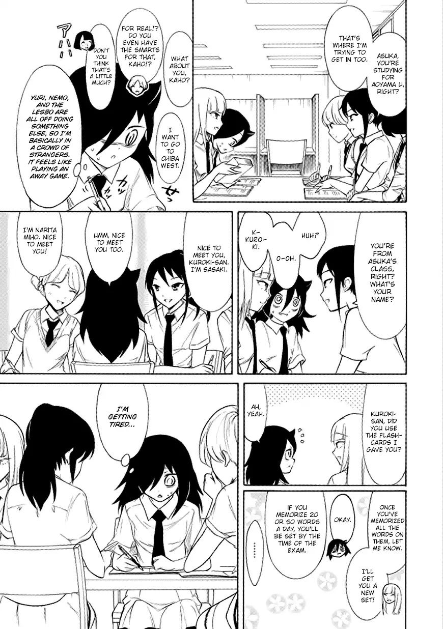 It's Not My Fault That I'm Not Popular! chapter 155 - page 9