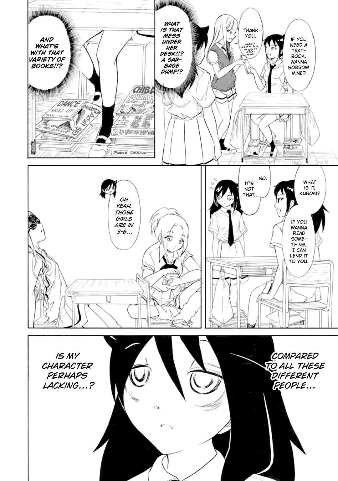 It's Not My Fault That I'm Not Popular! chapter 195 - page 6