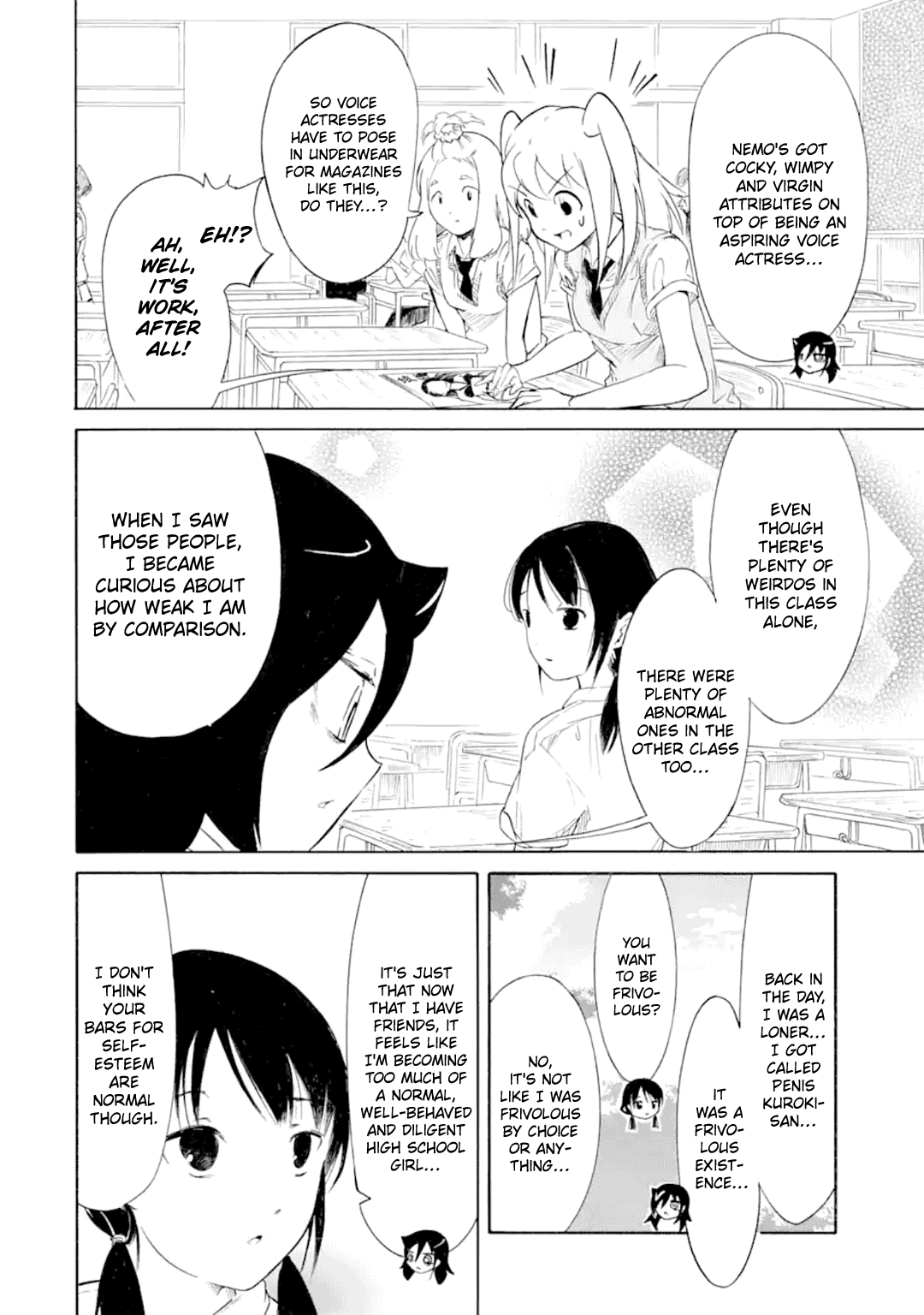 It's Not My Fault That I'm Not Popular! chapter 195 - page 8