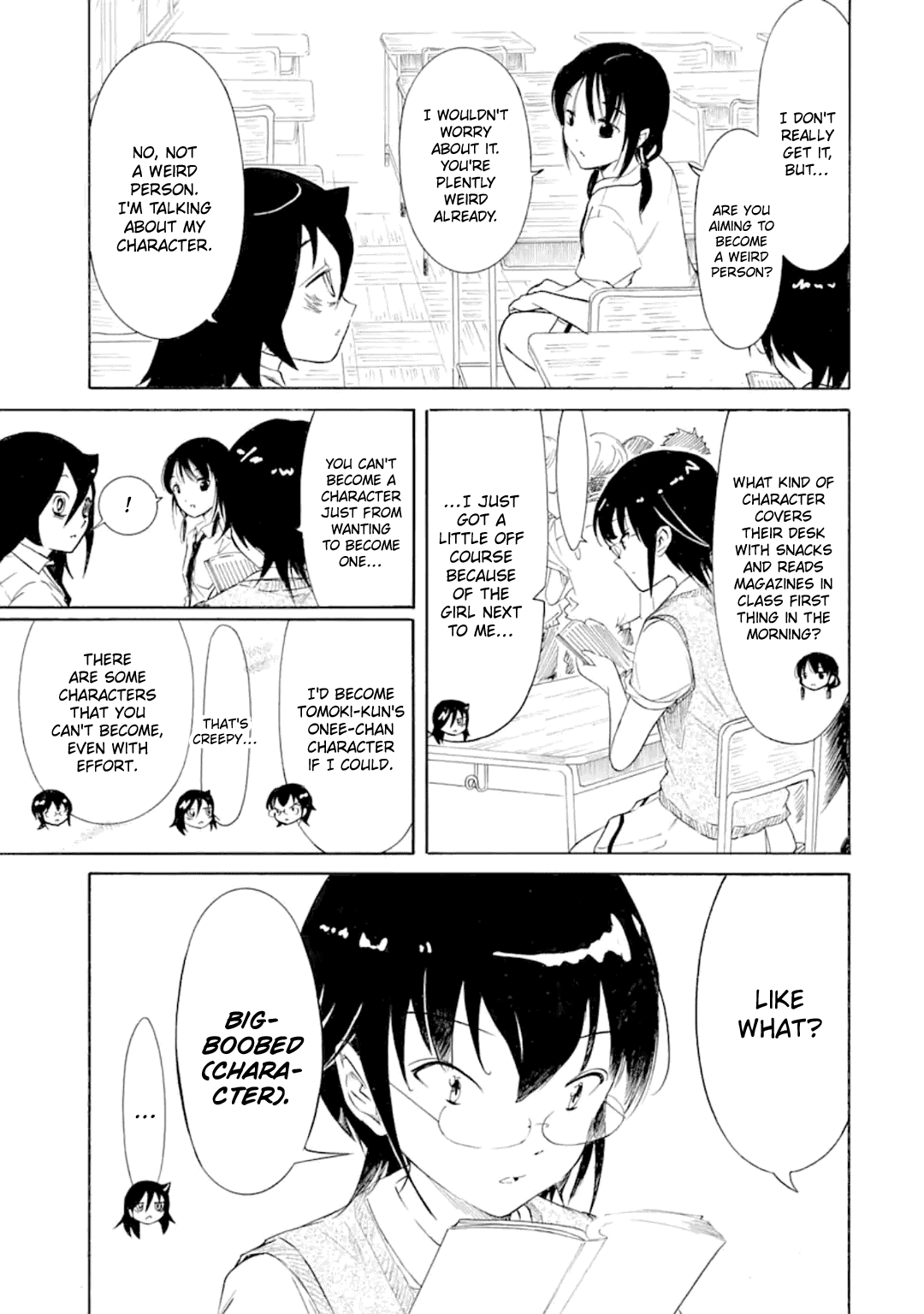 It's Not My Fault That I'm Not Popular! chapter 195 - page 9