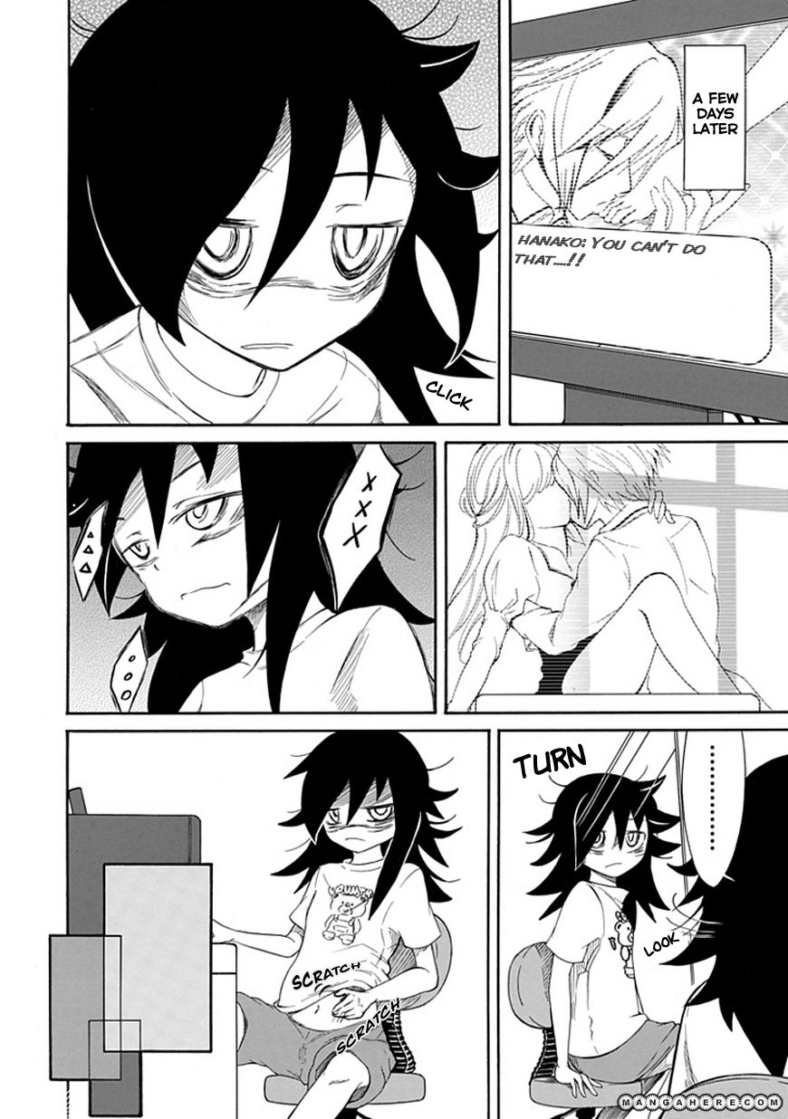 It's Not My Fault That I'm Not Popular! chapter 6 - page 10