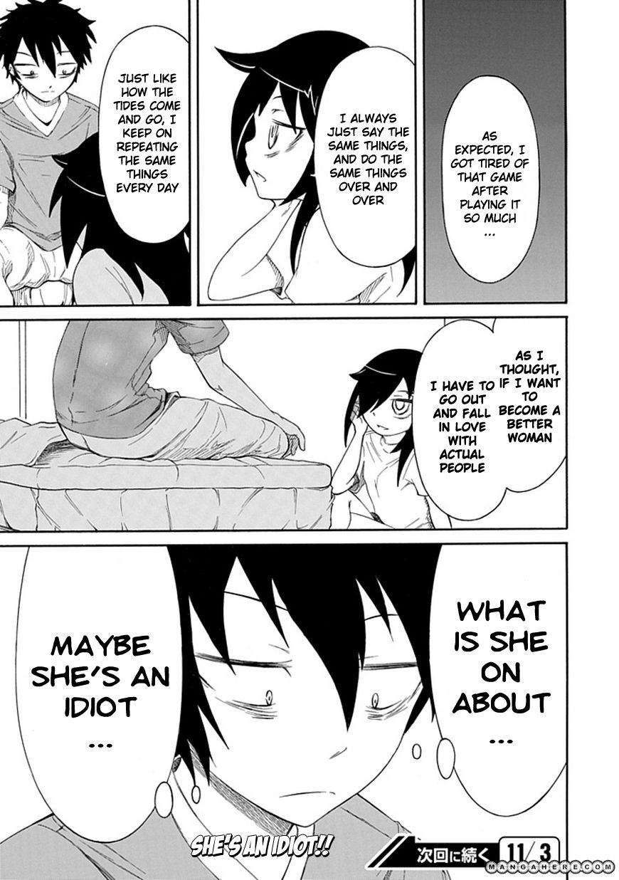 It's Not My Fault That I'm Not Popular! chapter 6 - page 11