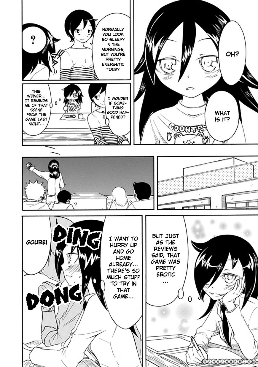 It's Not My Fault That I'm Not Popular! chapter 6 - page 2